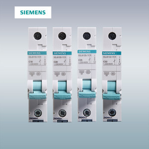 西门子断路器家用空开1P/2P/3P/4P/1P+N双进双出官方旗舰店