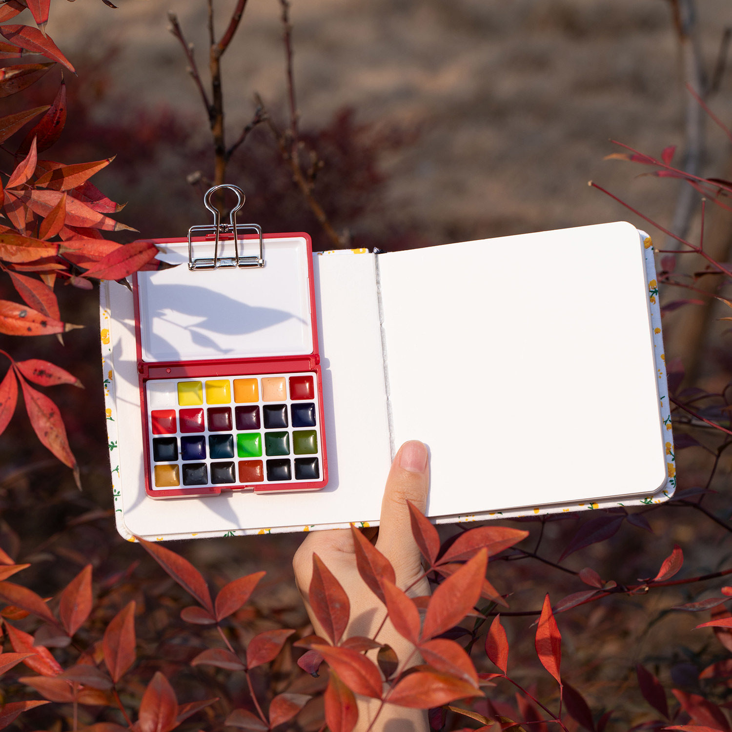 德国史明克固体水彩颜料分装小红盒小蓝盒学院级透明24色学生美术生专用水粉绘画画工具专业套装小史便携套装,淘宝优惠券,粉丝福利购,淘宝优惠卷