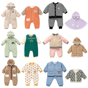 【秋冬清仓】婴儿连体衣+背带裤合集