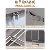 Вместительный и большой ящик для хранения, большая ткань для домашнего использования, коробочка для хранения, физическая защита