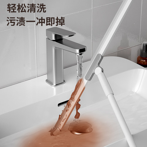 魔术扫把扫地器扫刮水板浴室卫生间地面两用地板硅胶地刮拖地神器 - 图3