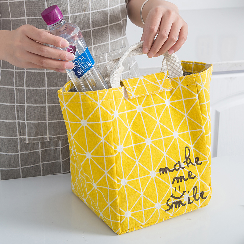 sivass希维思旗舰店大号装饭盒保温袋铝箔加厚便当包上班族带饭的手提袋装饭包包袋子3