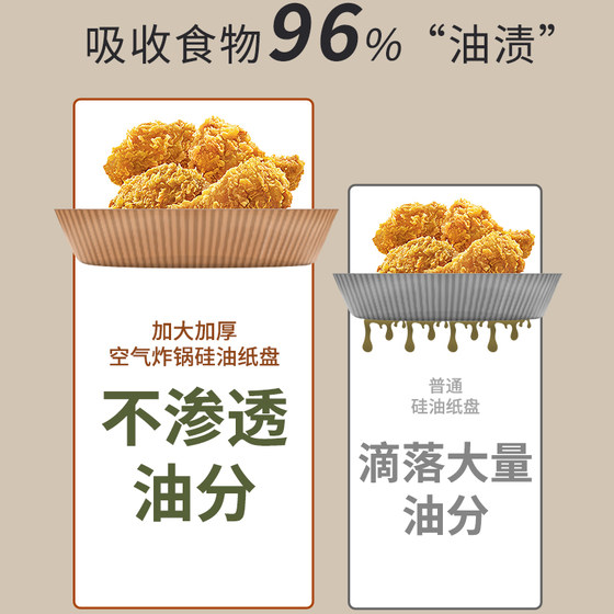 Best selling all over the internet! Special paper for air fryer for home use