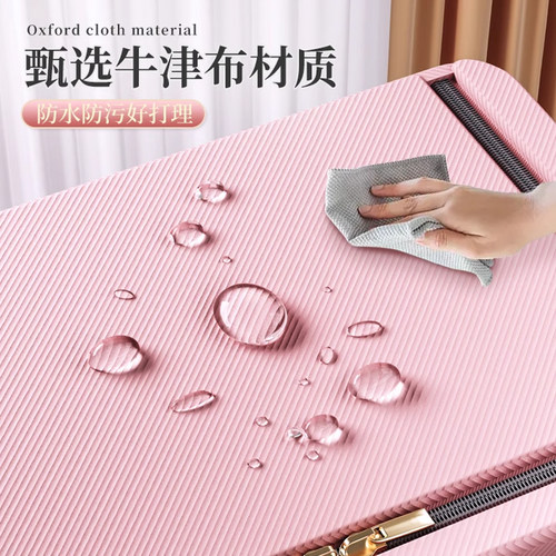 衣服收纳箱家用衣柜衣物收纳盒整理盒筐布艺折叠百纳储物箱子神器 - 图3