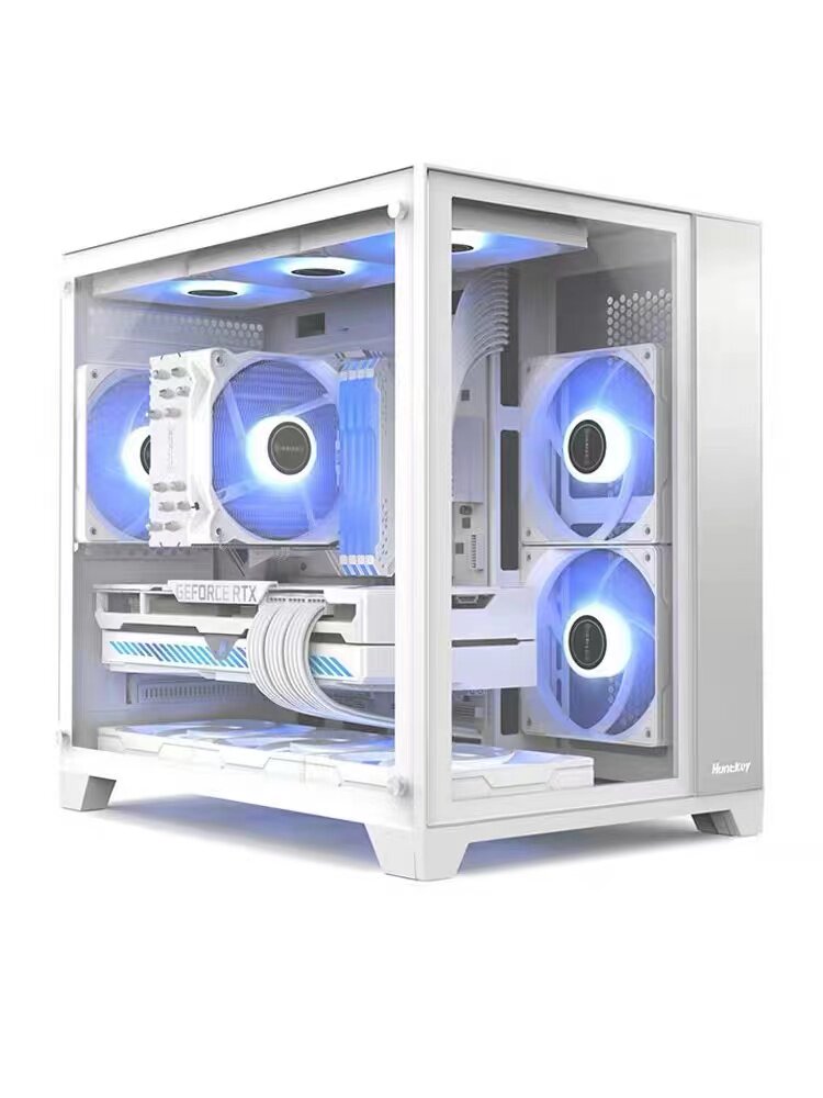 电脑配置咨询主机清单DIY定制台式组装装机家用游戏办公整机升级