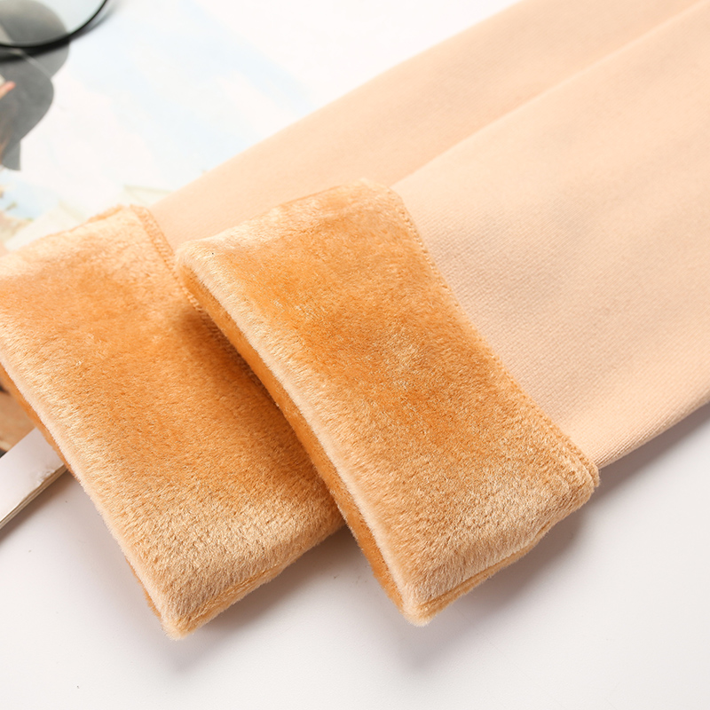 秋冬季雪地加绒子女露脚裸中筒袜 美恋人短袜/打底袜/丝袜/美腿袜