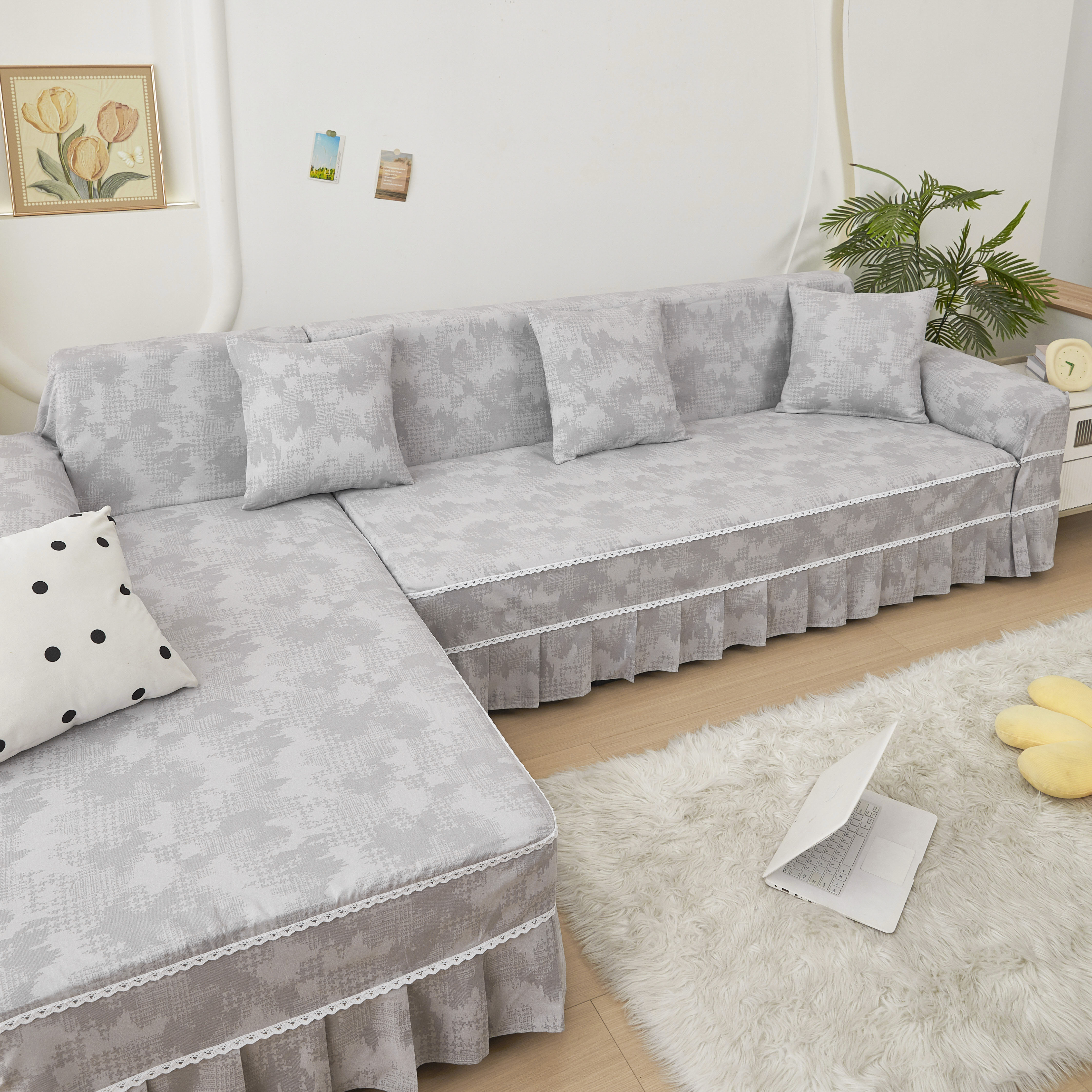 沙发罩全包万能套客厅防猫抓组合通用三座一贵妃沙发巾一整张全盖,淘宝优惠券,粉丝福利购,淘宝优惠卷