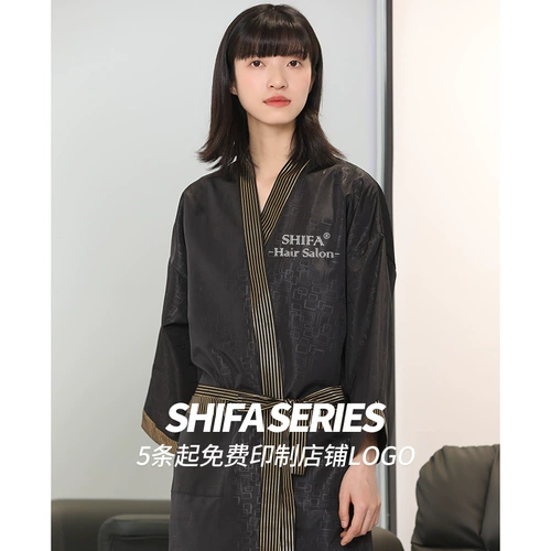 Сеть красный магазин, магазин обслуживания клиентов, волосы, волосы, одежда, гангстеры, рабочая одежда для парикмахера, горячая краска для волос высокой