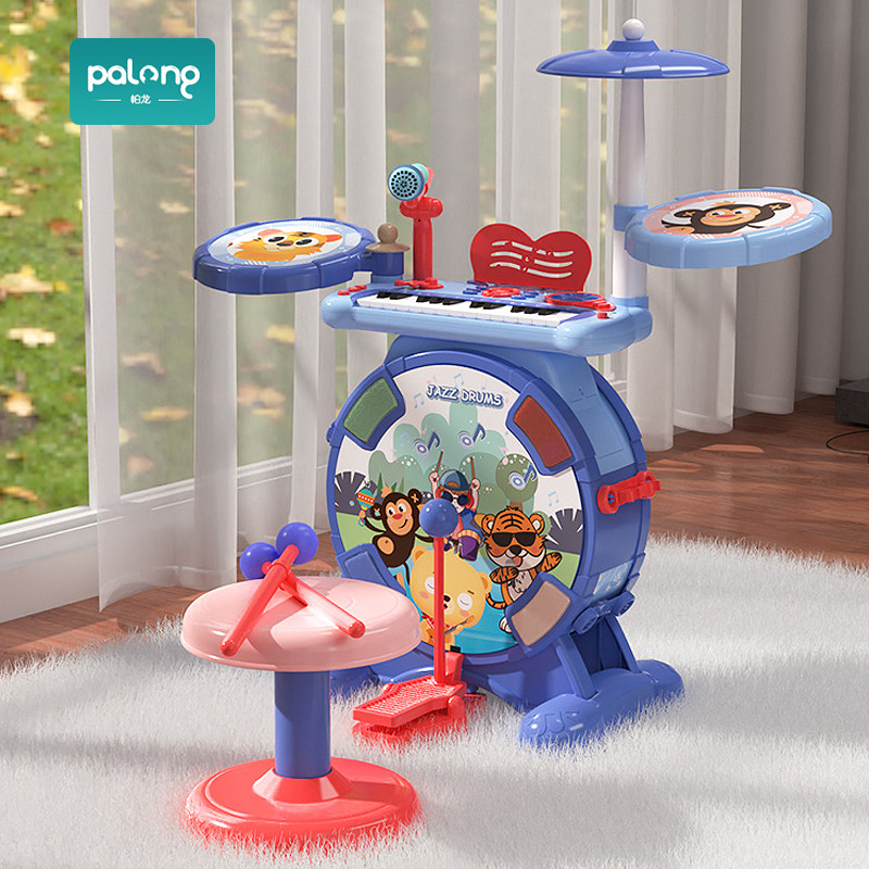 初学者可弹奏钢琴3-6岁电子琴玩具 帕龙母婴电子琴玩具/儿童电子琴