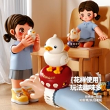 Детская электрическая игрушка Cuckoo Bird AI с искусственным интеллектом, голосовой диалог, повторяет обучение речи и пению.