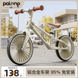 Детский беговел, детские ходунки, беспедальный велосипед с педалями, 3 лет, защита от опрокидывания