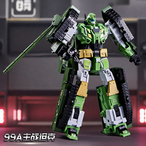 变形汽车玩具机甲金刚机器人男孩坦克飞机合体正版生日礼物6岁上 - 图2