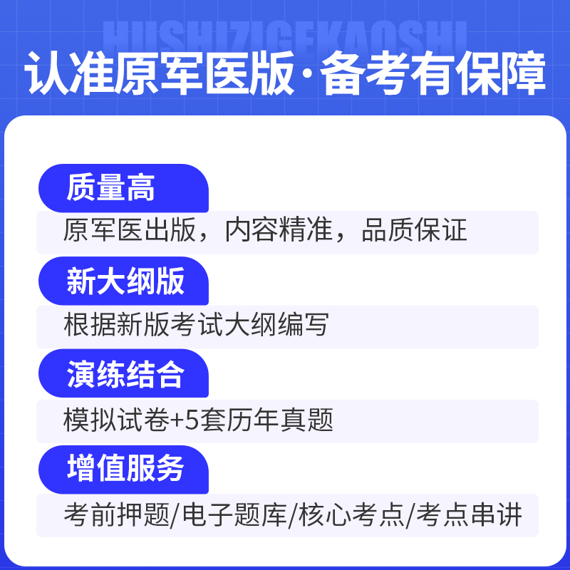 含2023真题+考前押题】主管护师中级2024年护理学中级考试历年真题模拟试卷丁震军医版人卫版教材轻松过习题卫生资格证单科一次过-图1