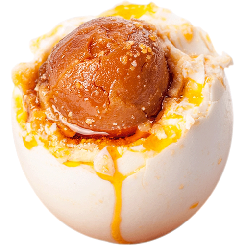 买1赠1正宗邮丹高邮咸鸭蛋65g*5枚装熟咸蛋特产农场红心流油 - 图3