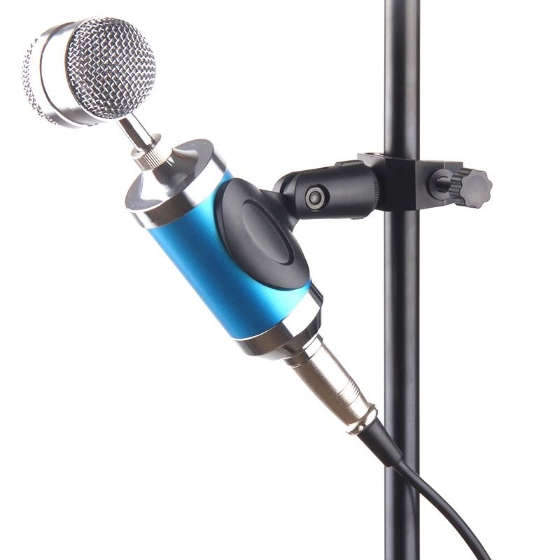 话筒夹麦克风支架配件多功能管夹三脚架通用可调节直播增机位夹子,淘宝优惠券,粉丝福利购,淘宝优惠卷