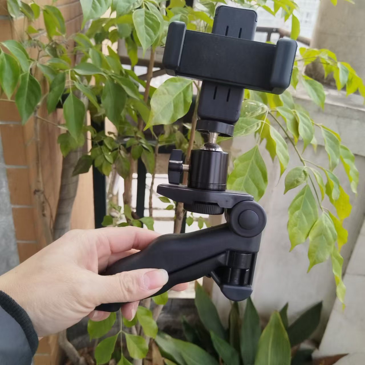 手机提词器支架桌面直播专用口播手持录制视频手机夹双面多功能拍摄双机位字幕教学便携通用三脚架,淘宝优惠券,粉丝福利购,淘宝优惠卷