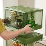 Чайная чашка для гостиной, держатель для стакана, стеклянная пылезащитная коробка для хранения