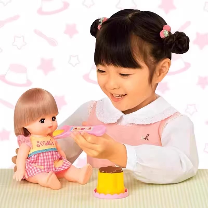 新款草莓布丁喂食过家家玩具果冻草莓套装食物投喂女孩子生日礼物 - 图2