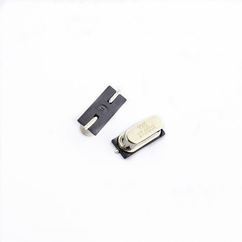 柯伦电子27M无源晶振 2脚贴片 HC-49SMD  27MHZPCBA定制 - 图0
