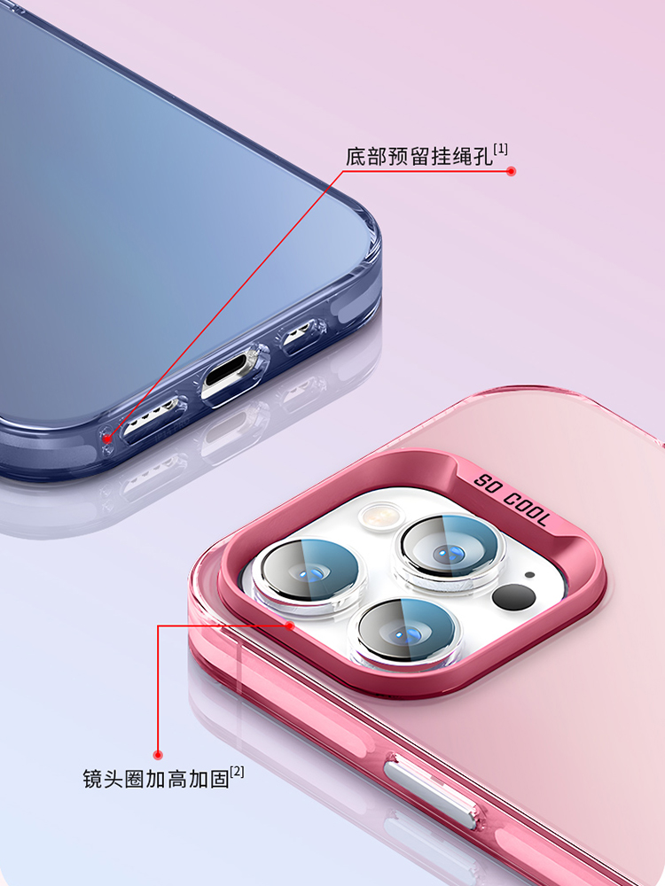 适用红米K40Pro手机壳彩银镭射Redmi K40s新款高级感硬壳k40游戏增强版男女潮牌保护套创意个性网红防摔外壳-图2