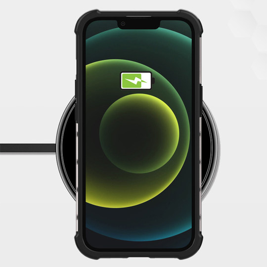 逸圣适用于苹果15手机壳17Air四角16e防摔iPhone14ProMax时尚蜂巢15Plus加厚气囊16Pro保护套i15透明硬创意壳