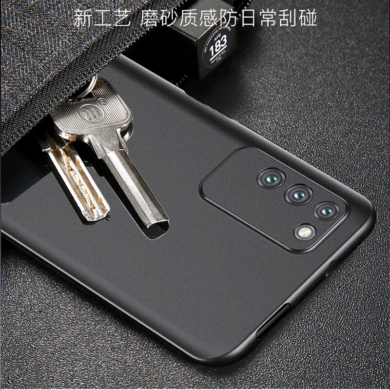 适用小米13黑色手机壳Mi13Pro超薄保护套xiaomi 13Ultra微磨砂软壳防摔硅胶男女简约全包商务背壳 - 图3