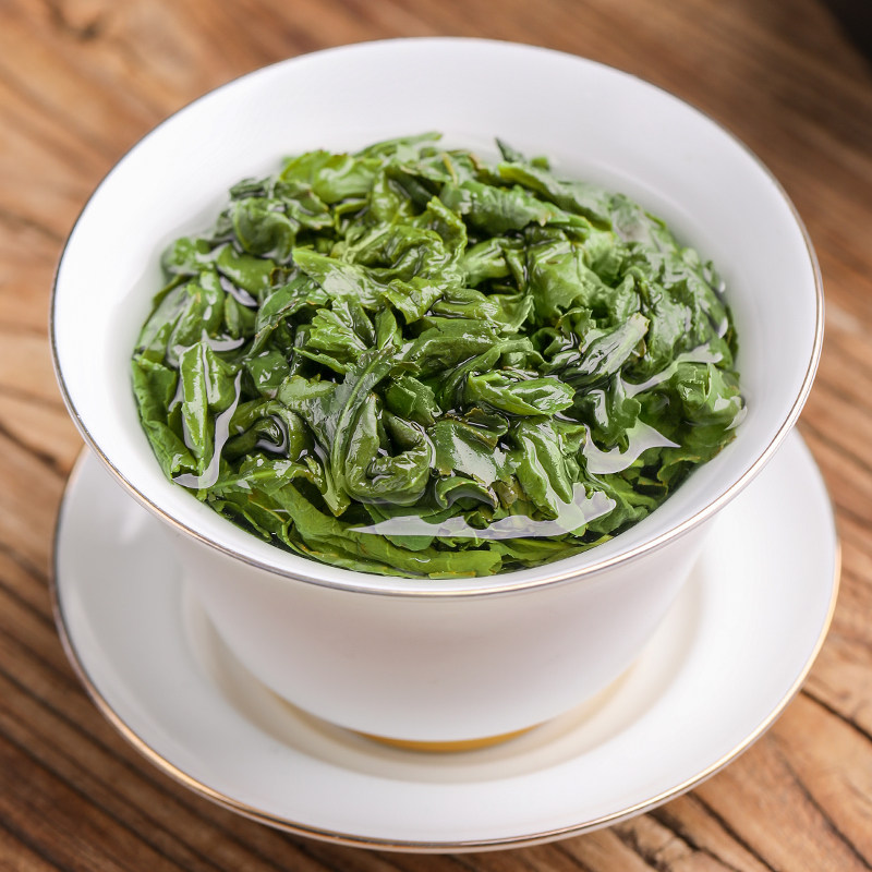 新茶正味兰花香浓香型袋安溪铁观音 古庭铁观音