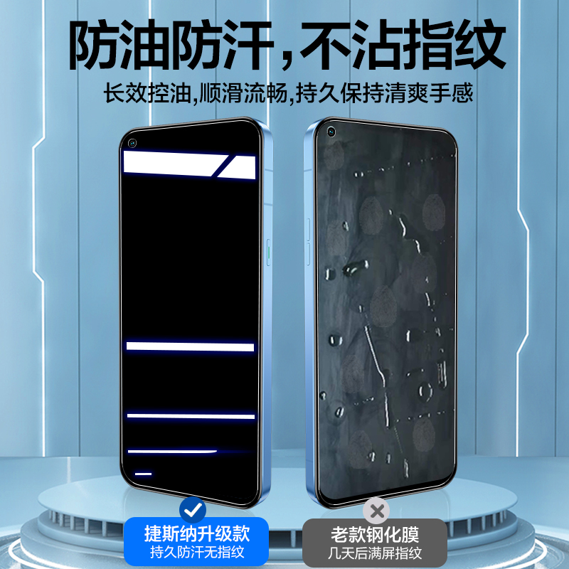 opporeno7pro钢化膜reno7手机防窥膜opopreno7se全屏覆盖oppo新款防窥rone保护贴膜5g玻璃防摔por防偷窥p - 图3