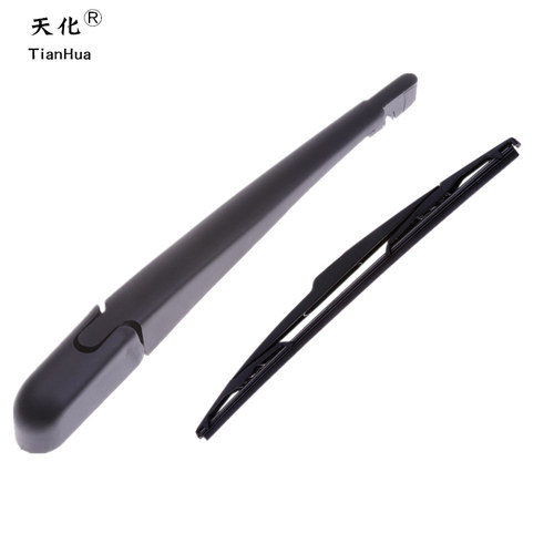 适用标致2008 307后雨刮器片标志206 207 3008 4008后雨刷器摇臂 - 图0