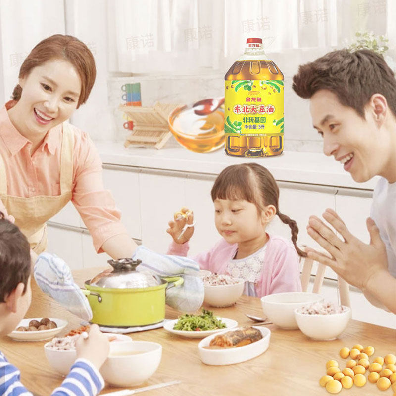 金龙鱼东北大豆油5L 非转基因豆油家用食用油大桶装植物油,淘宝优惠券,粉丝福利购,淘宝优惠卷