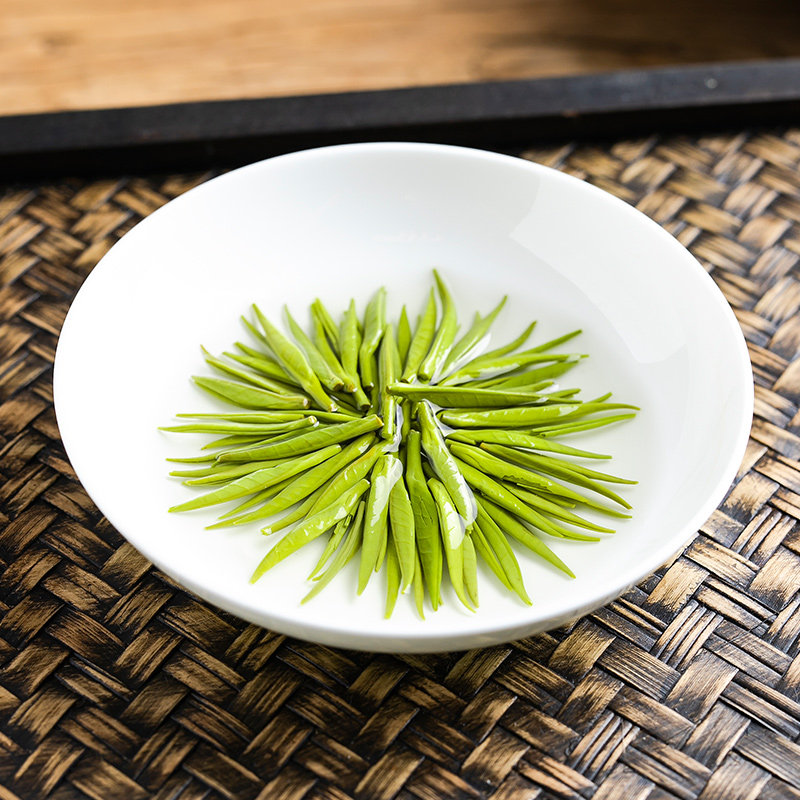 2026新茶雀舌绿茶嫩芽茶叶毛尖春茶特级明前浓香竹叶散装500g罐装