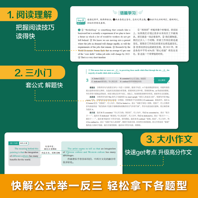 送配套视频】2025朱伟真题的本质韦林2025考研历年真题英语一英语二2005-2024年历年真题起点+进阶+上岸深度解析搭考研真相黄皮书 - 图3