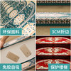 European style stair step mat glue-free solid wood floor covering