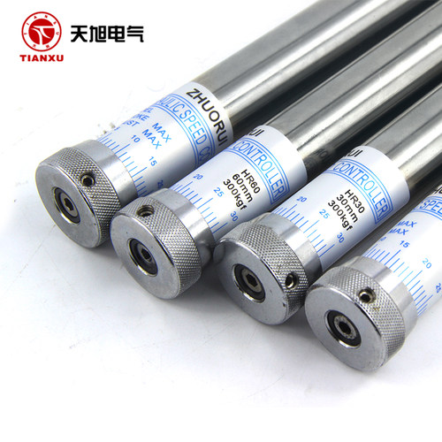 油压缓冲器液压阻尼器可调稳速器SR2430HR15/60/80/100气动元件 - 图2