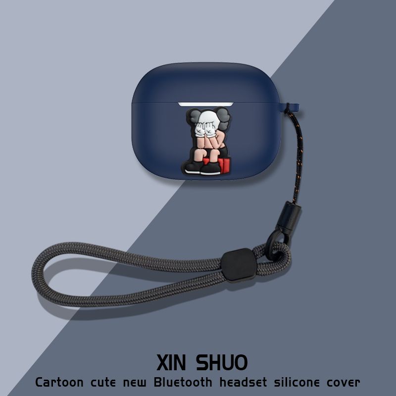 适用新款JBL WAVE BEAM2耳机保护套卡通动漫软壳硅胶jbl wave beam2耳机保护壳jblwavebeam2耳机套卡通潮壳 - 图3