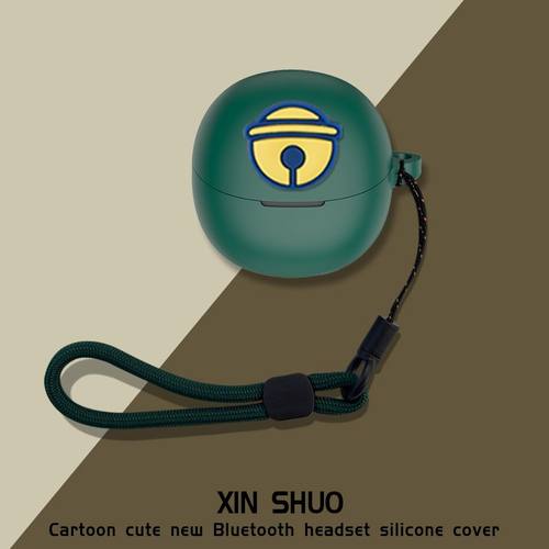 适用QCY MeloBuds Pro耳机保护套硅胶卡通动漫QCY MeloBuds Pro耳机充电仓收纳盒软硅胶防摔qcymelobudspro套 - 图0