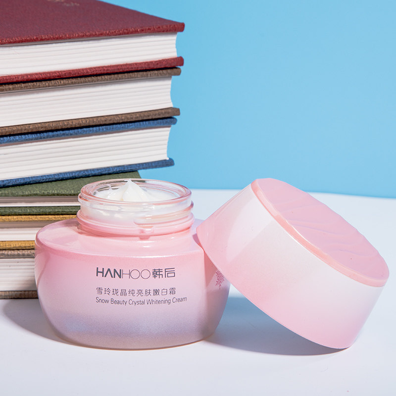 韩后雪玲珑补水滋润美白旗舰店面霜 韩后贝臣乳液/面霜