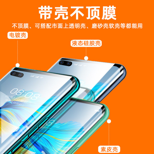 适用于OPPO FindX6光固菲林膜Reno10手机Reno3/4/5R9曲屏A2专用X7UltraX8高清Realme11Pro+13保护A1Pro贴膜 - 图1