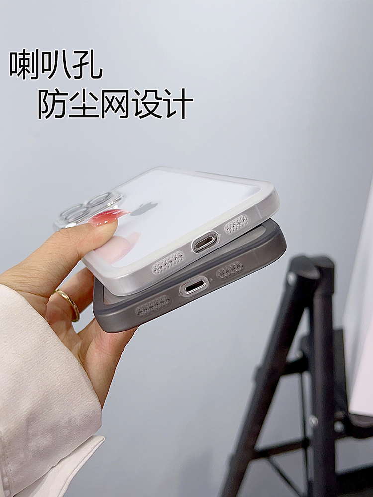 自带镜头膜适用vivo x70手机壳新款x70pro超薄透明X70t高级感V2133A保护套V2132A防摔V2134A网红爆款软外壳 - 图2