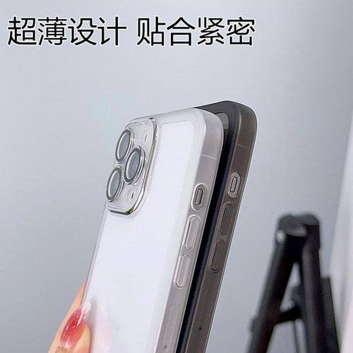 自带镜头膜适用于vivo Y77手机壳新款Y77e T1版超薄透明Y78m高级感Y74s保护套Y78+防摔网红Y76s爆款Y78t软壳 - 图2