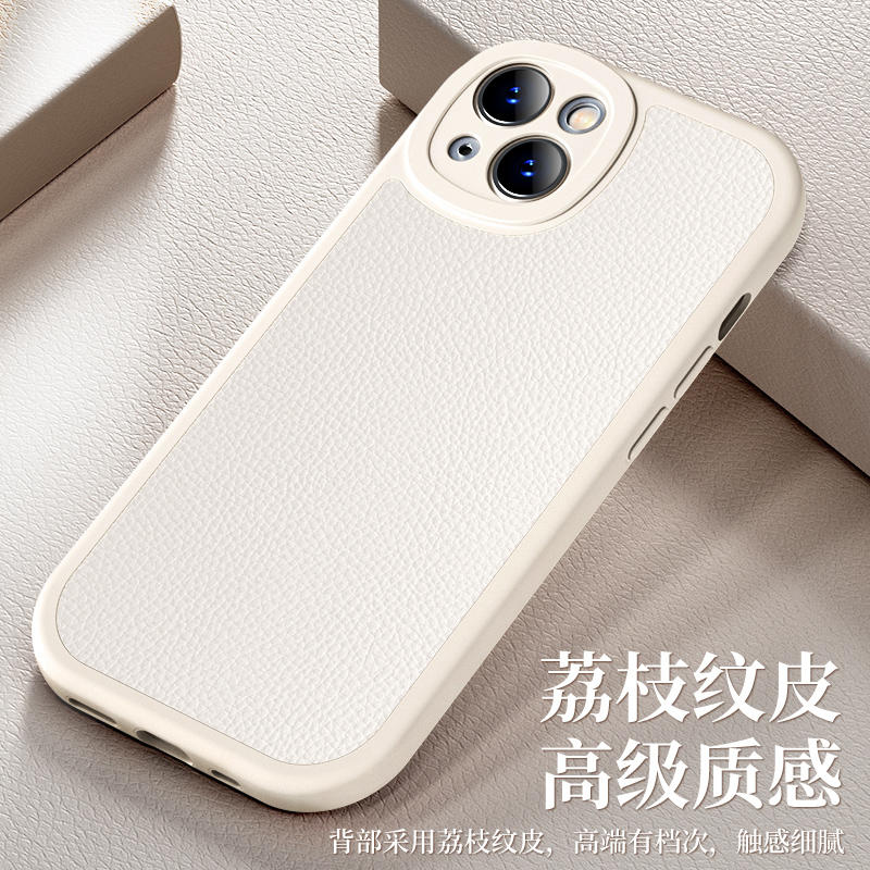 适用vivo T2手机壳墨绿色T2x简约T1新款T1x小羊皮保护套V2115A皮质高档V2123A轻奢男女V2188A情侣软壳 - 图3