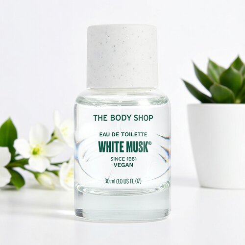 TheBodyShop美体小铺香水白麝香White Musk粉葡萄柚玫瑰试香小样 - 图1