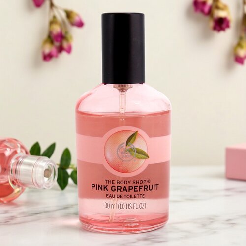 TheBodyShop美体小铺香水白麝香White Musk粉葡萄柚玫瑰试香小样 - 图2