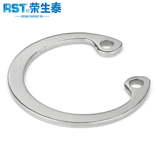 304不锈钢孔用弹性挡圈内卡卡簧C型卡环国标GB893￠8￠10￠12￠75 - 图1