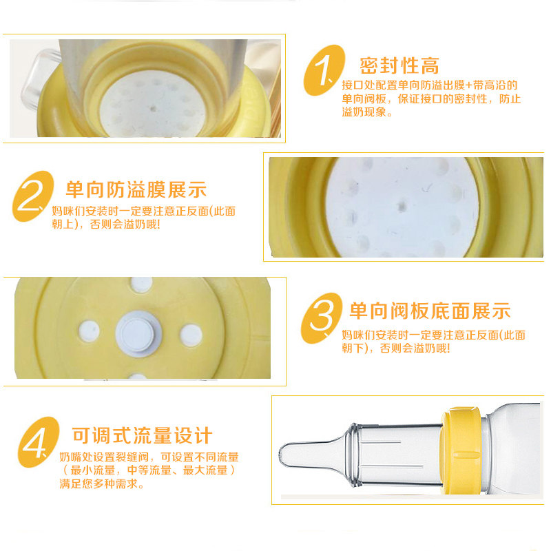 瑞士进口medela特需喂奶器宝宝奶嘴 依箱母婴奶瓶