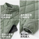 Baleno S&K thickened cotton coat for men winter windproof Baleno S&K thickened cotton coat for men winter windproof