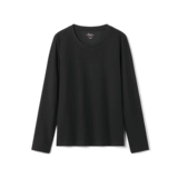 Tide, осенний приятный телу лонгслив для отдыха, круглый воротник, оверсайз