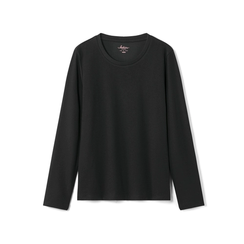 Tide, осенний приятный телу лонгслив для отдыха, круглый воротник, оверсайз