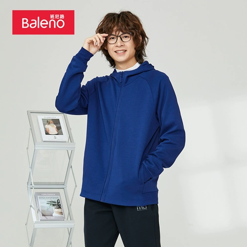 Хлопковая осенняя толстовка с капюшоном с молнией, кардиган, предпродажа