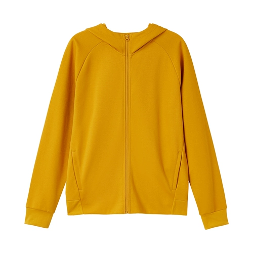 Хлопковая осенняя толстовка с капюшоном с молнией, кардиган, предпродажа